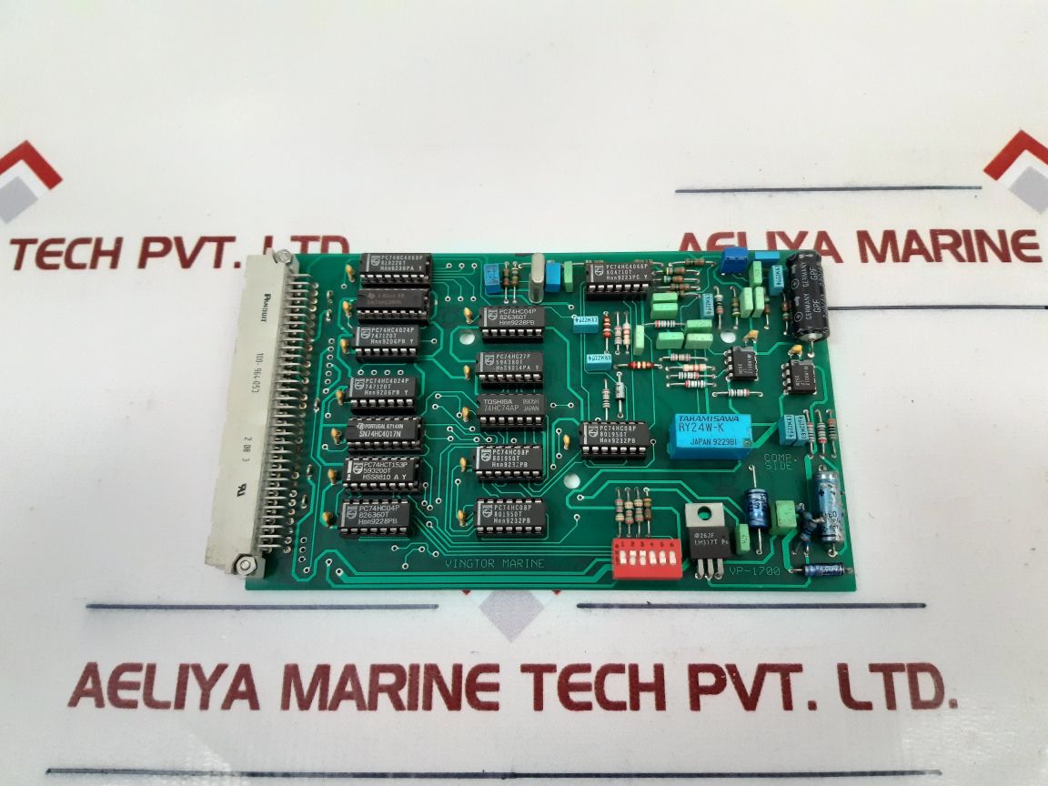 Vingtor Marine Vp-1700 Pcb Card