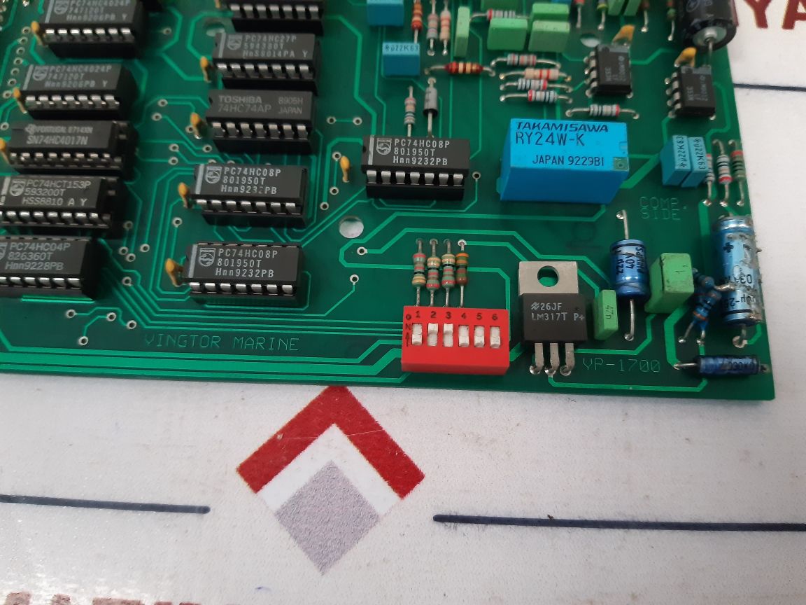 Vingtor Marine Vp-1700 Pcb Card