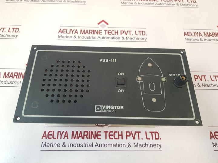 Vingtor Marine Vss-111 Sound Reception System