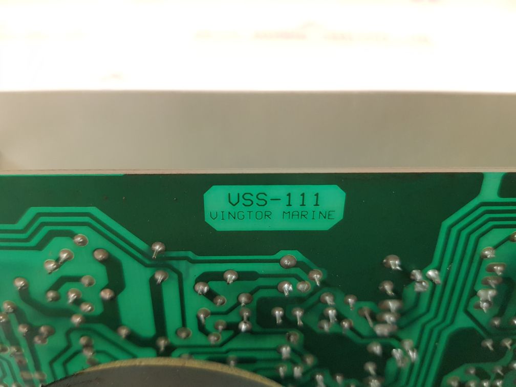 Vingtor Marine Vss-111 Sound Reception System