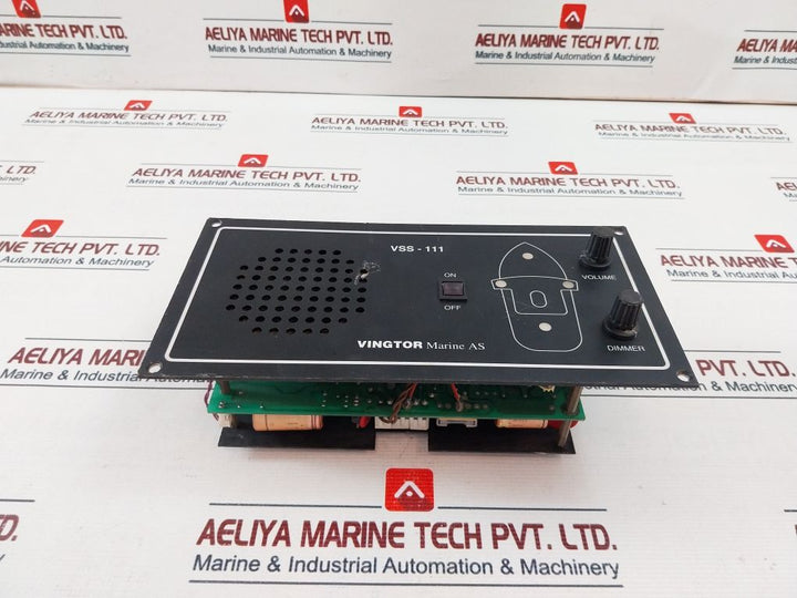 Vingtor Marine Vss-111 Sound Reception System

