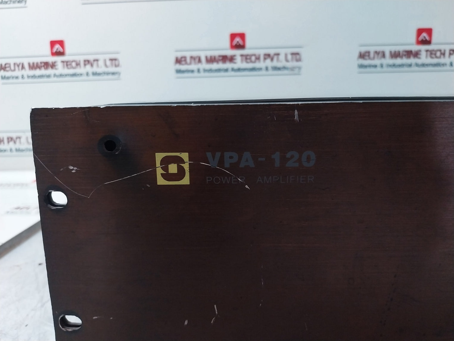 Vingtor Stentofon Vpa-120 Power Amplifier 3005010235 0100