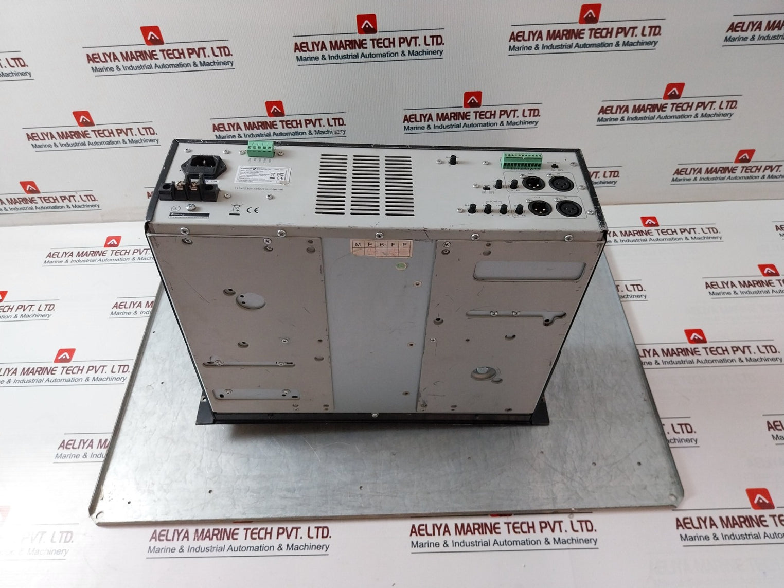 Vingtor Stentofon Vpa-120 Power Amplifier 3005010235 0100