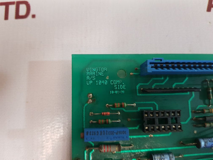 Vingtor Vp 1040 Pcb Card