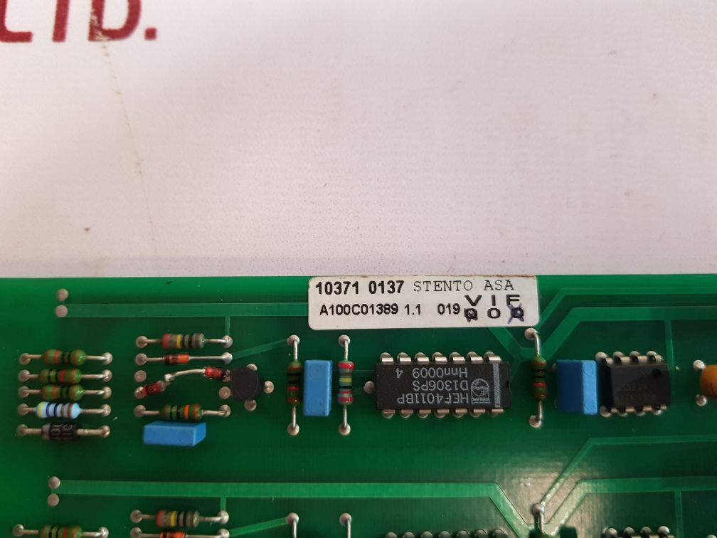 Vingtor Va-117C Pcb Card Vp-0304 new