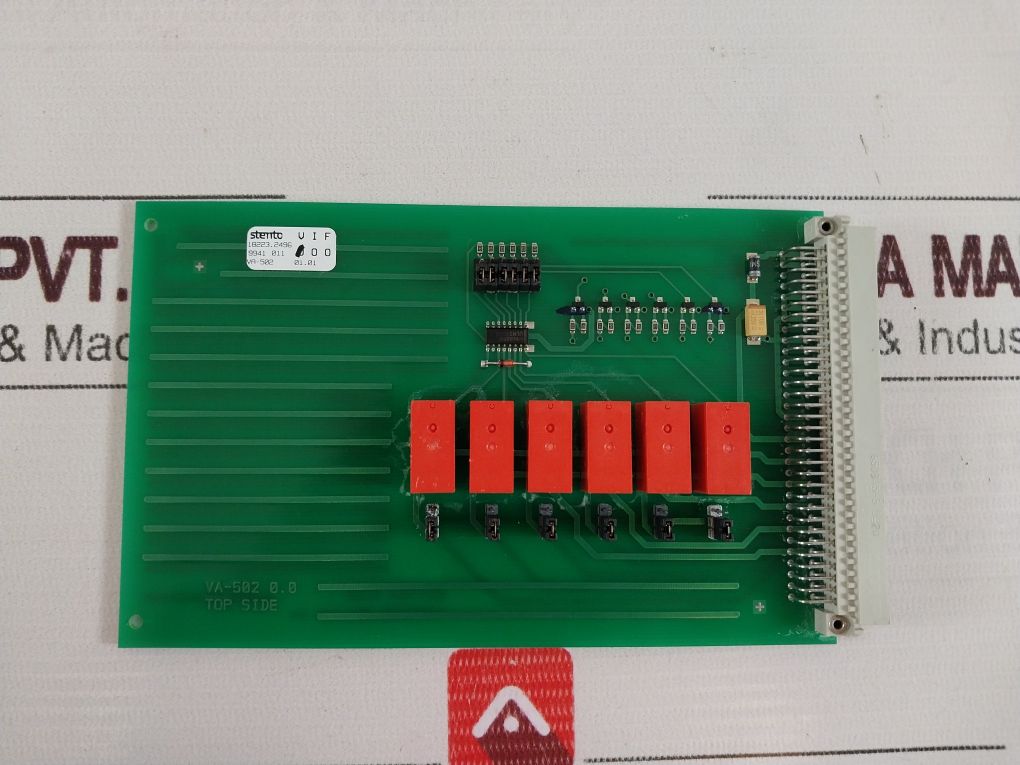 Vingtor Va-502 Pcb Card