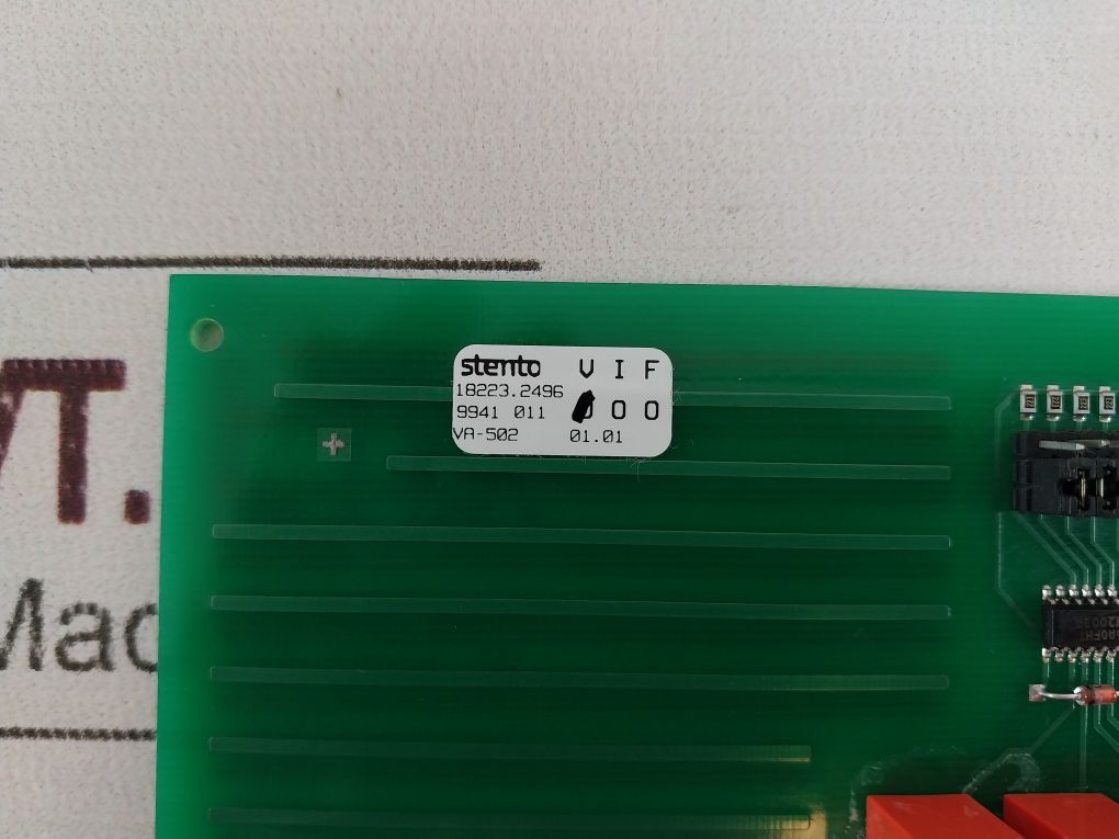 Vingtor Va-502 Pcb Card