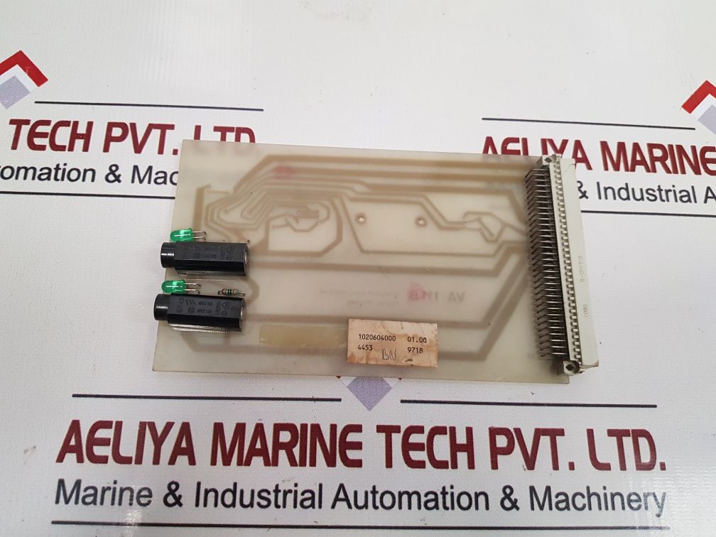 Vingtor Electronics Va.111B Pcb Card