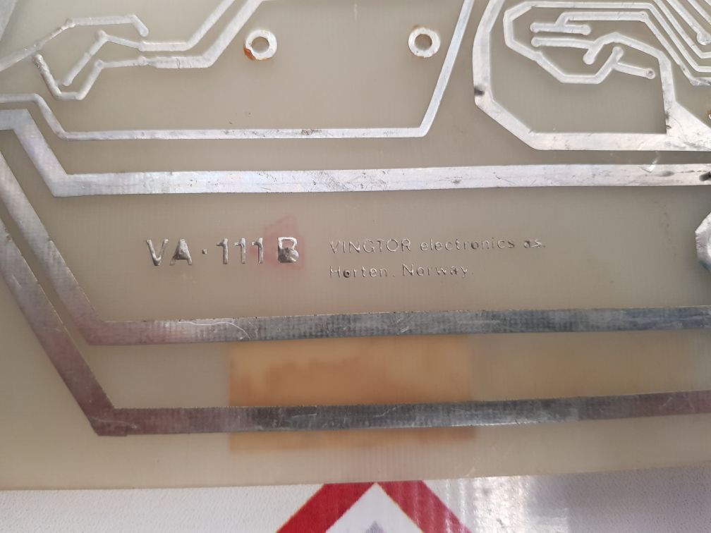 Vingtor Electronics Va.111B Pcb Card used