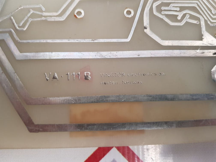 Vingtor Electronics Va.111B Pcb Card used