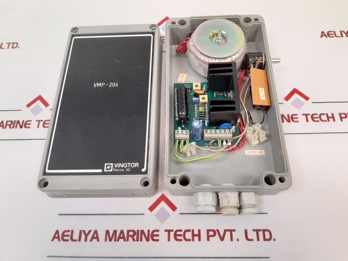 Vingtor Vmp-204 Power Amplifier
