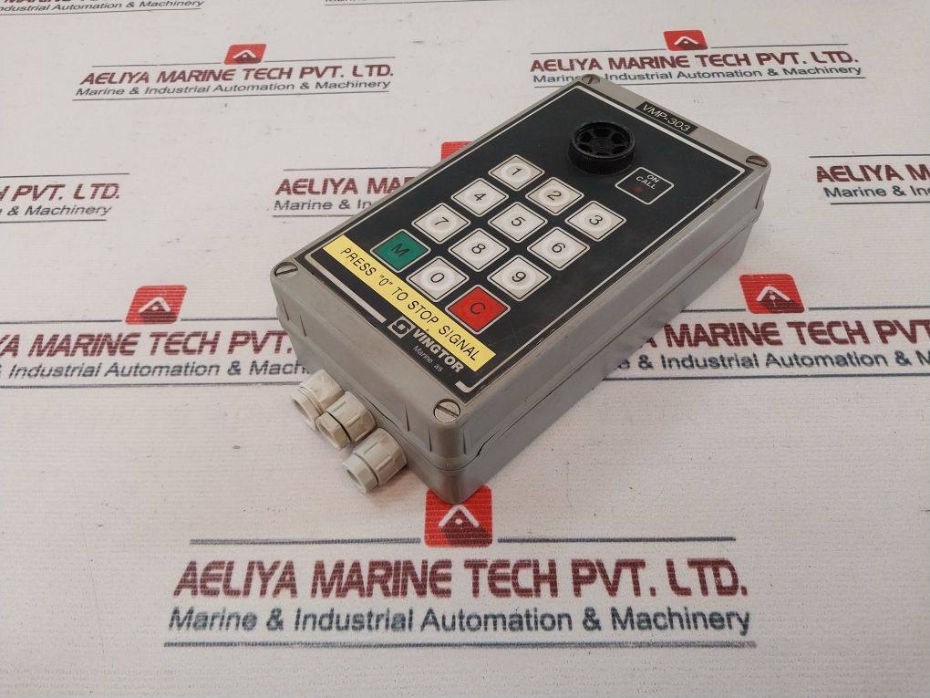 Vingtor Vmp-303 Main Station 1020600305 Fh