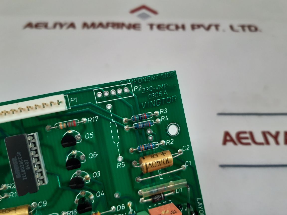 Vingtor Vmp Pc Board 330-vmp-0206A