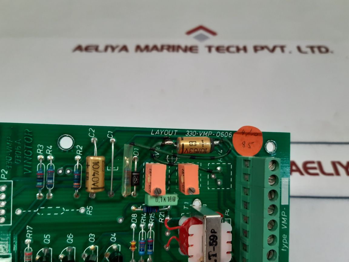 Vingtor Vmp Pc Board 330-vmp-0206A