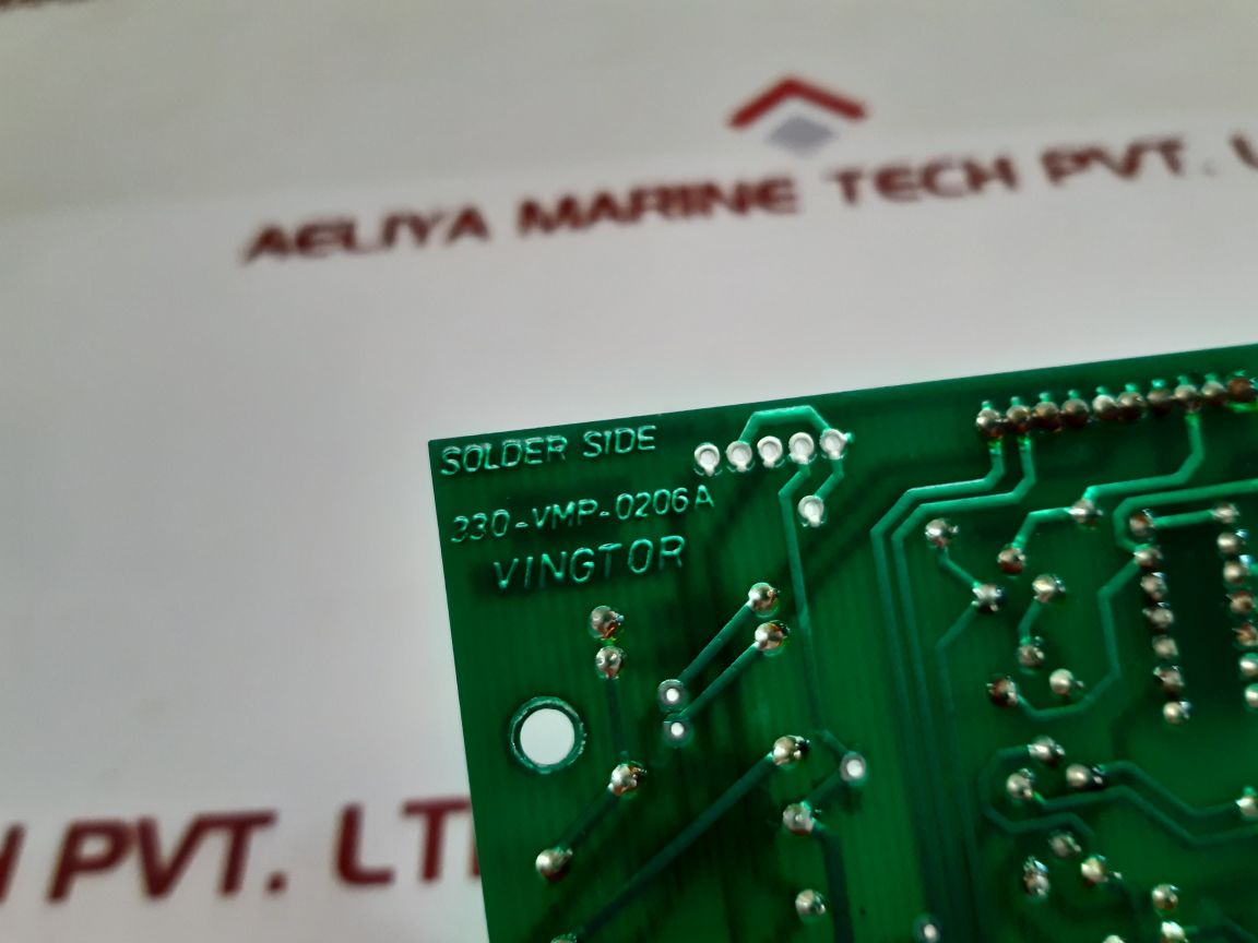 Vingtor Vmp Pc Board 330-vmp-0206A