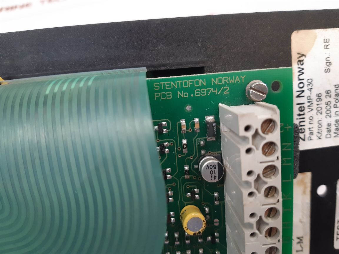 Vingtor Vmp-430 Main Station For Flush Mounting 20196 Used