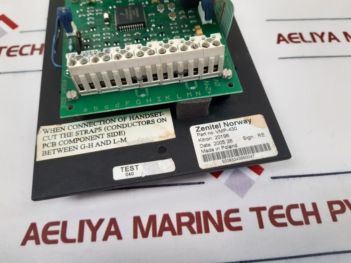 Vingtor Vmp-430 Main Station For Flush Mounting 20196 Used