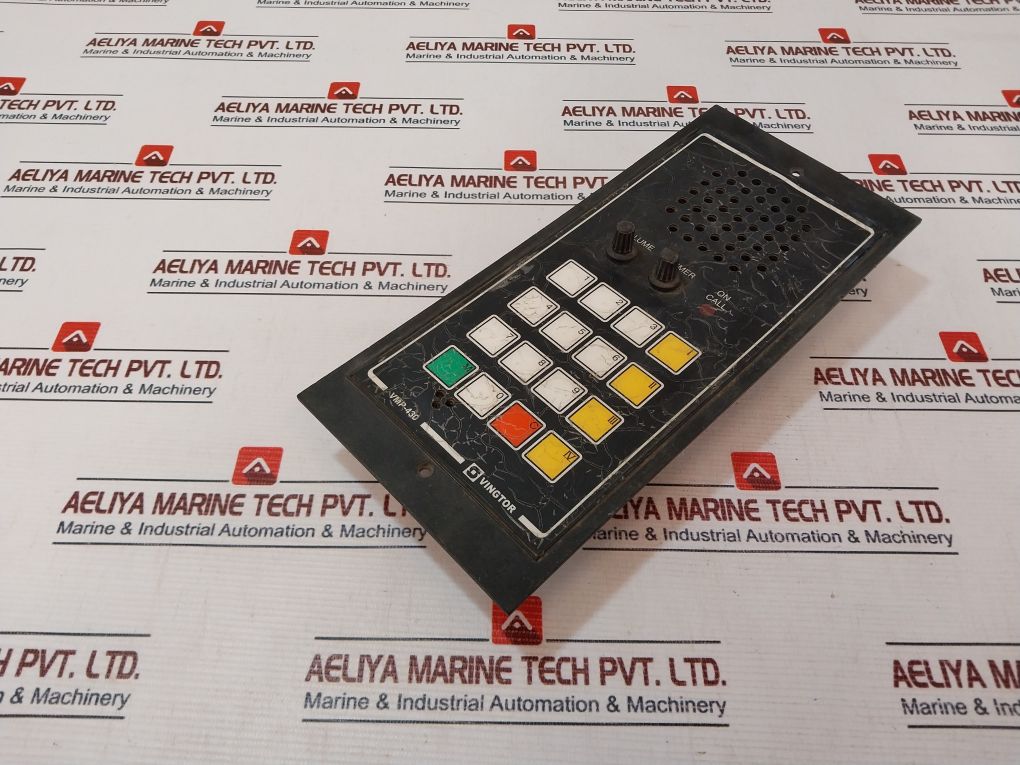 Vingtor Vmp-430 Main Station For Flush Mounting