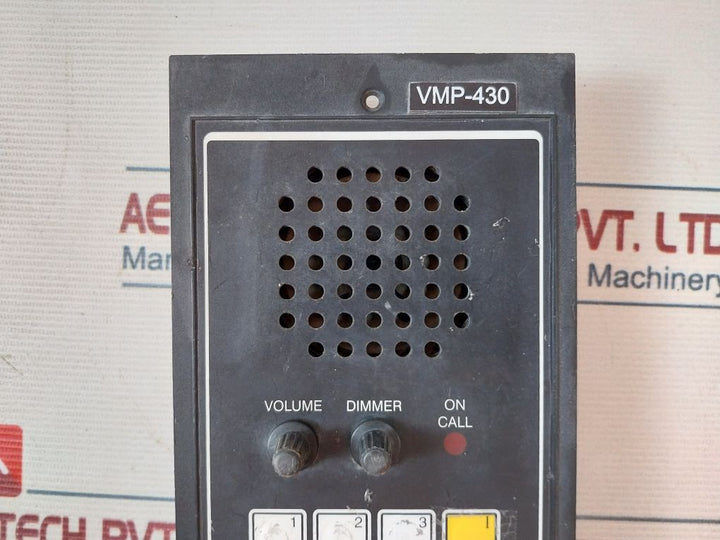 Vingtor Vmp-430 Zenital Main Station For Flush Mounting