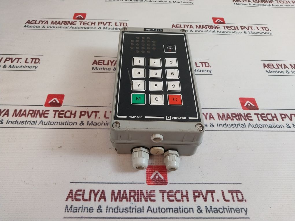 Vingtor Vmp-503 Main Station With Speaker