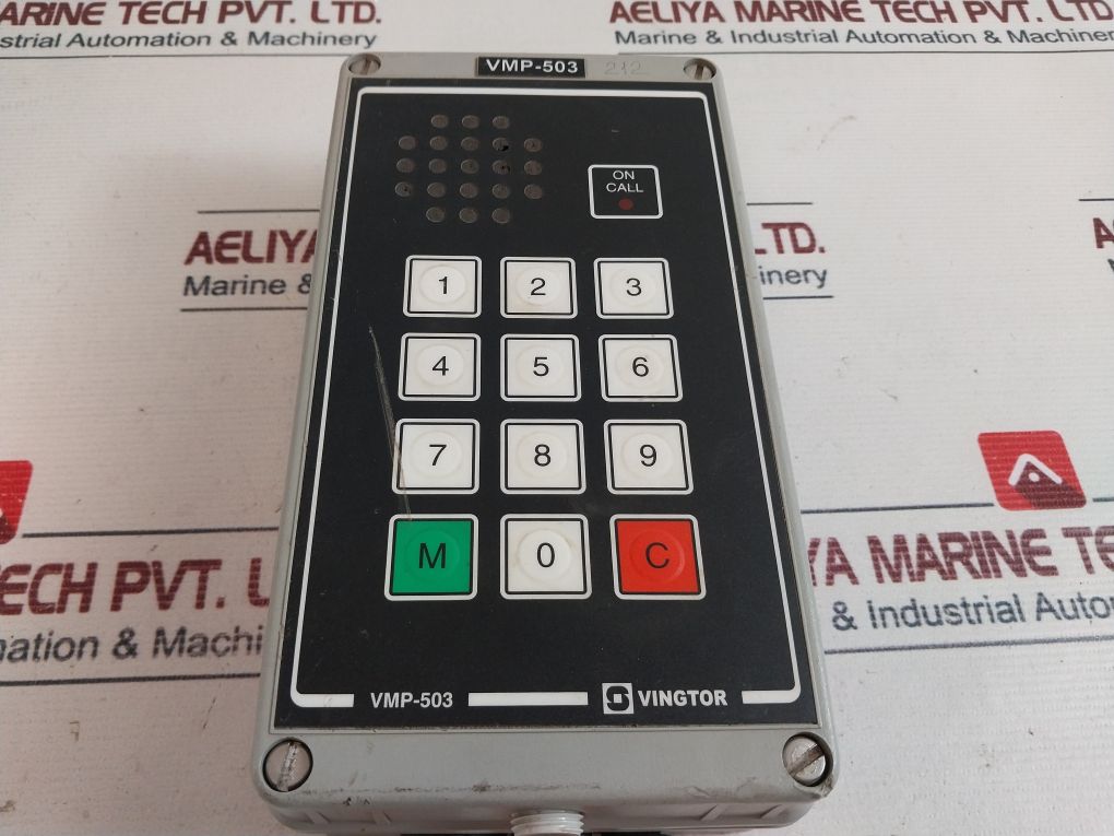 Vingtor Vmp-503 Main Station With Speaker