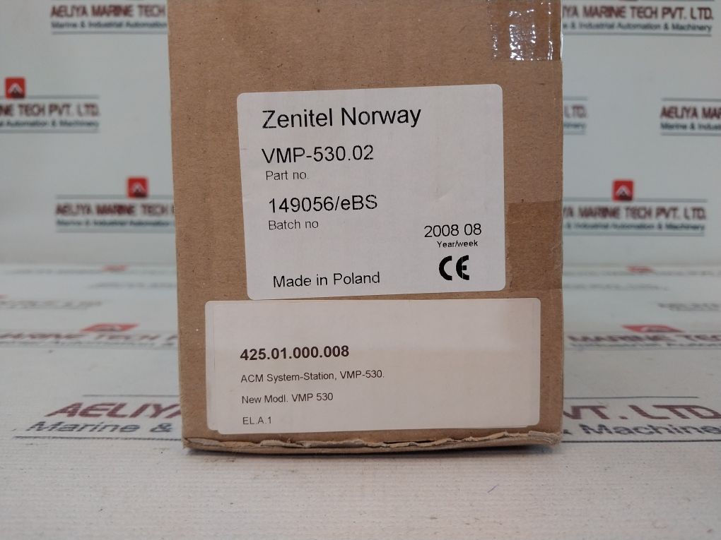 Vingtor Vmp-530.02 Main Station Vmp-530