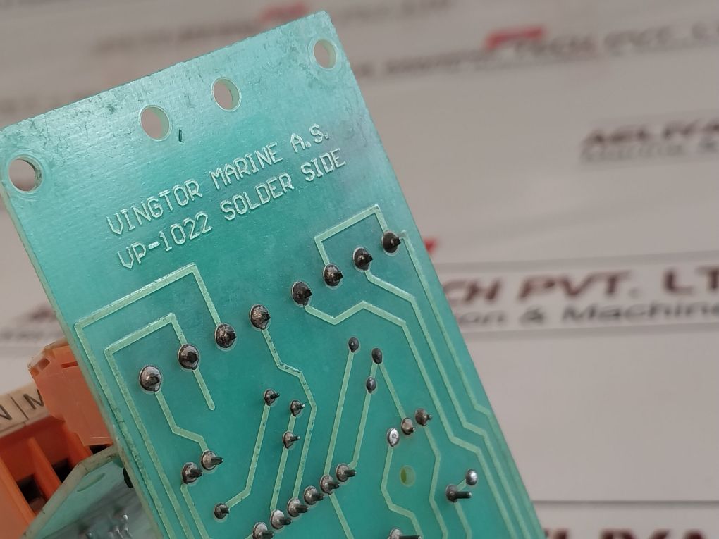 Vingtor Vp-1022 Pcb Card
