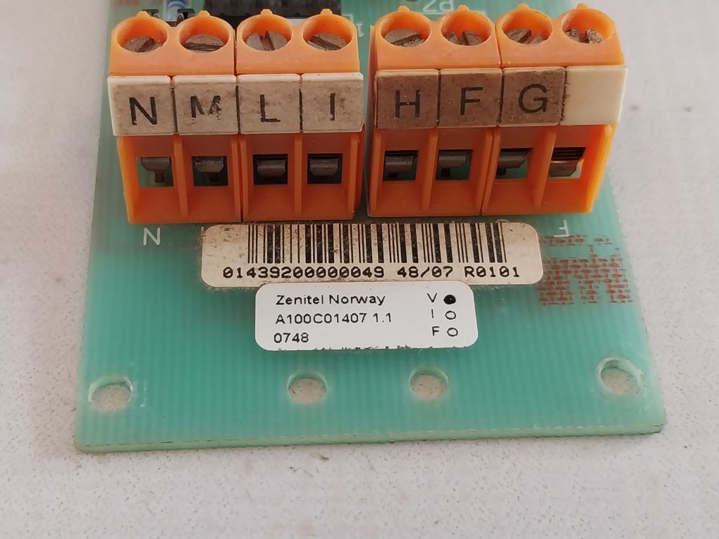 Vingtor Vp-1022 Pcb Card