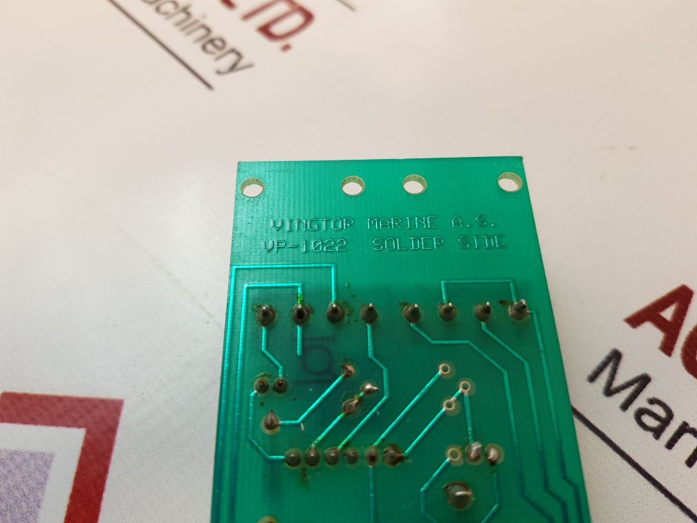 Vingtor Vp-1022 Pcb Card 