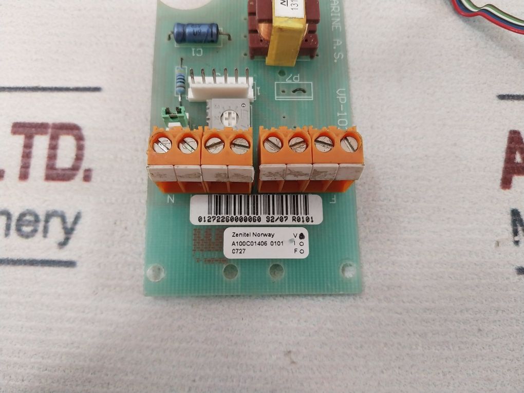 Vingtor Vp-1022 Pcb Card