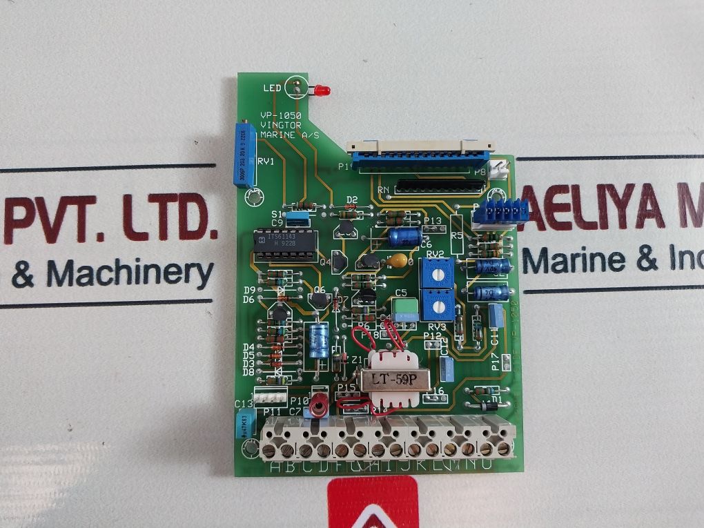 Vingtor Vp-1050 Printed Circuit Board