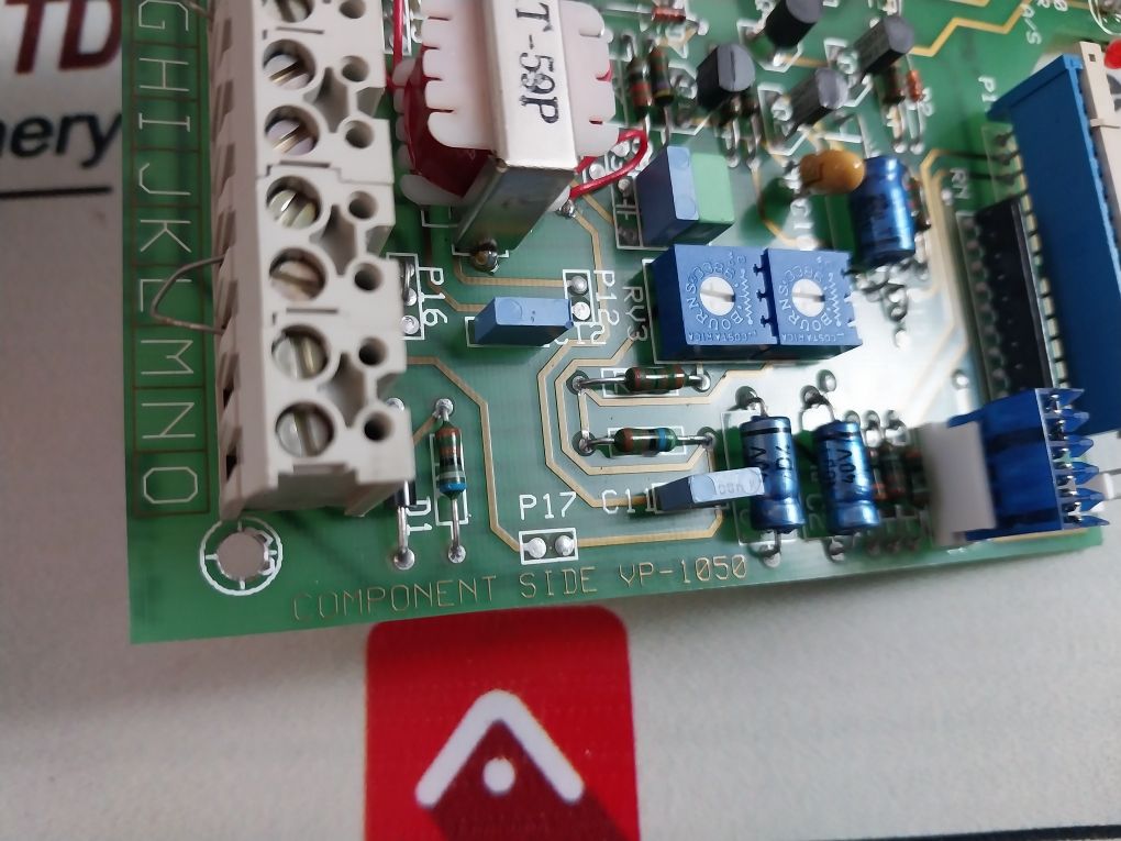 Vingtor Vp-1050 Printed Circuit Board