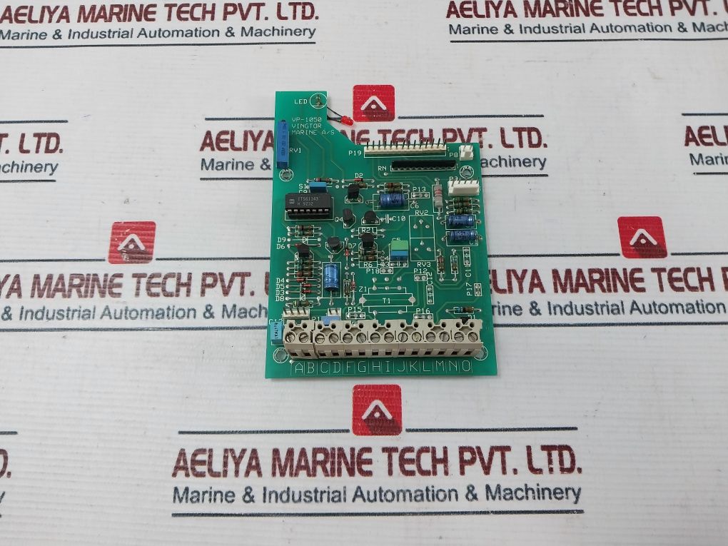 Vingtor Vp-1050 Printed Circuit Board 10382 9624 158