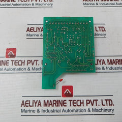 Vingtor Vp-1050 Printed Circuit Board 10382 9624 158