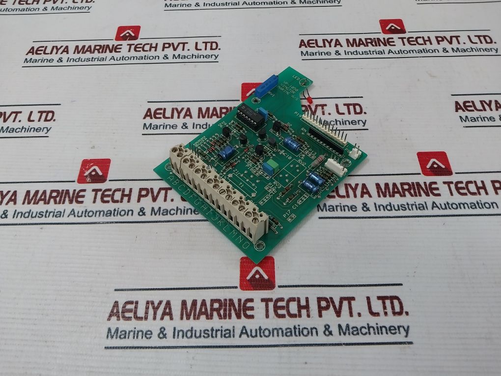 Vingtor Vp-1050 Printed Circuit Board 10382 9624 158