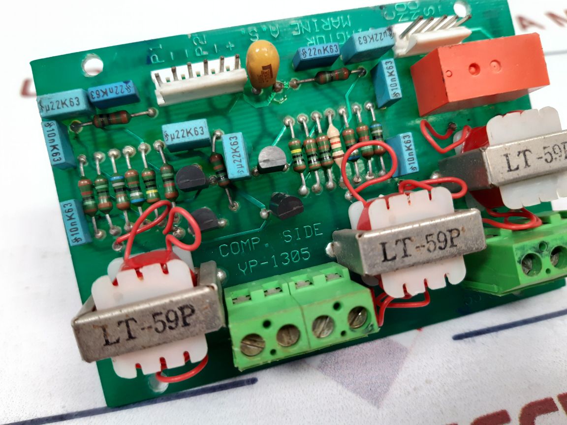 Vingtor Vp-1305 Pcb Card