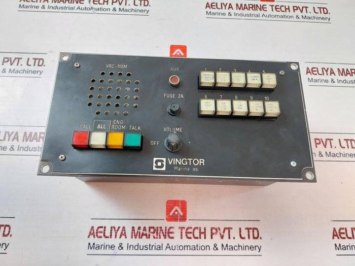 Vingtor Vrc-110M Operator Panel