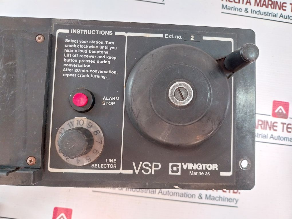 Vingtor Vsp Emergency Telephone Vsp-123