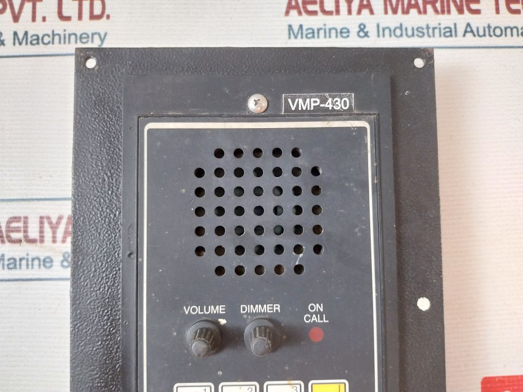 Vingtor Vmp-430 Main Station For Flush Mounting 6974/2