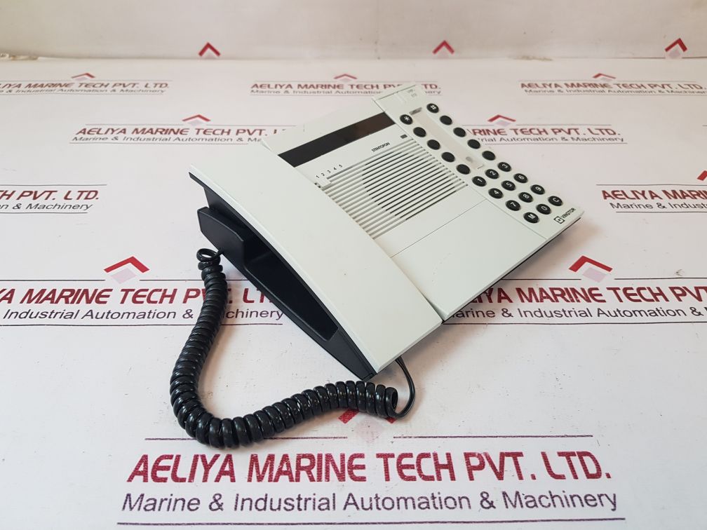 Vingtor Zenitel Vmp-619 Derek Master Station W/Handset Vmp-619.0221