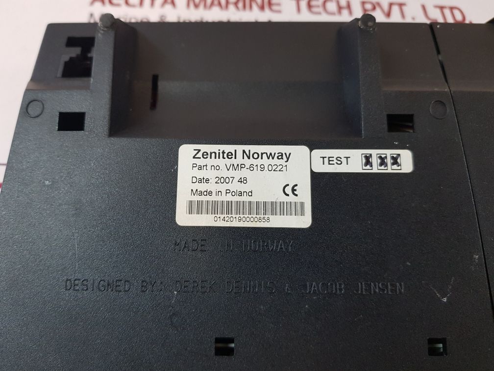 Vingtor Zenitel Vmp-619 Derek Master Station W/Handset Vmp-619.0221