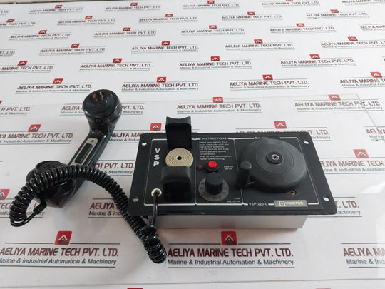VingtorZenitel Vsp-223-l Rev.05 Batteryless Telephone System Vsp-223-w-l.04