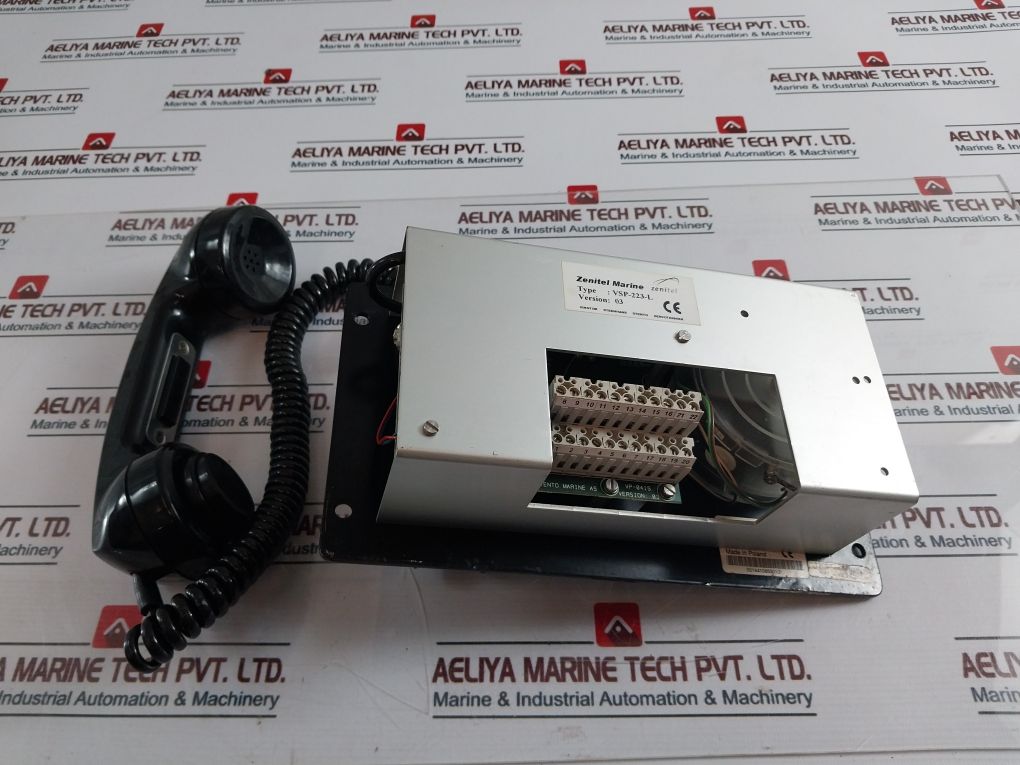 Vingtor/Zenitel Vsp-223-l Rev.05 Batteryless Telephone System Vsp-223-w-l.04