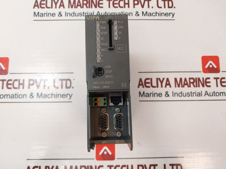 Vipa 315-2Ag12 Cpu Module 1Mbyte...2Mbyte