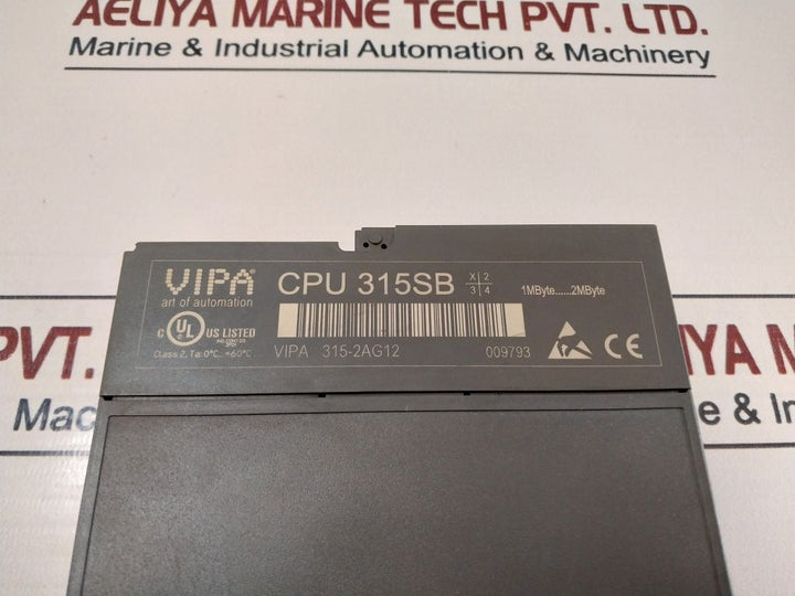Vipa 315-2Ag12 Cpu Module 1Mbyte...2Mbyte