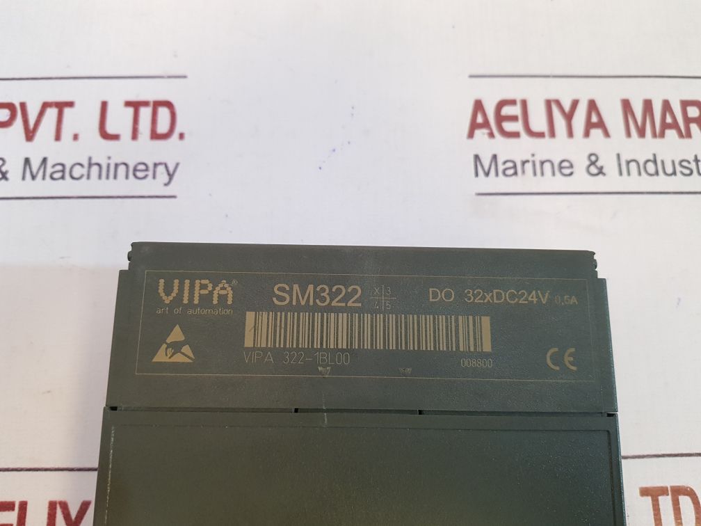 Vipa Sm322 322-18L00 Digital Output Module
