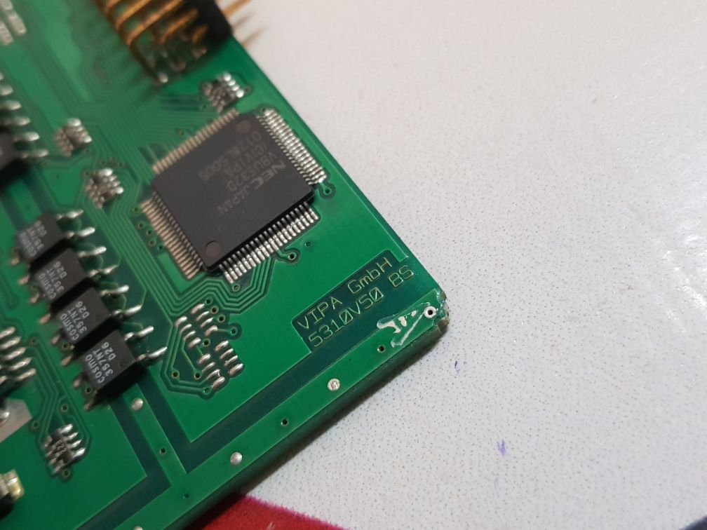 Vipa 5310V50 Bs Pcb Card 5310V50 Ls