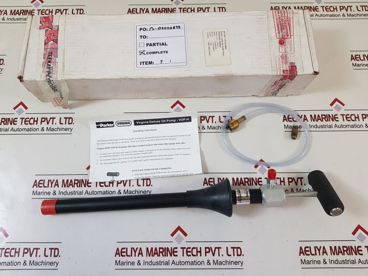 Virginia-parker Hannifin Vop-h Hand Oil Pump High Pressure