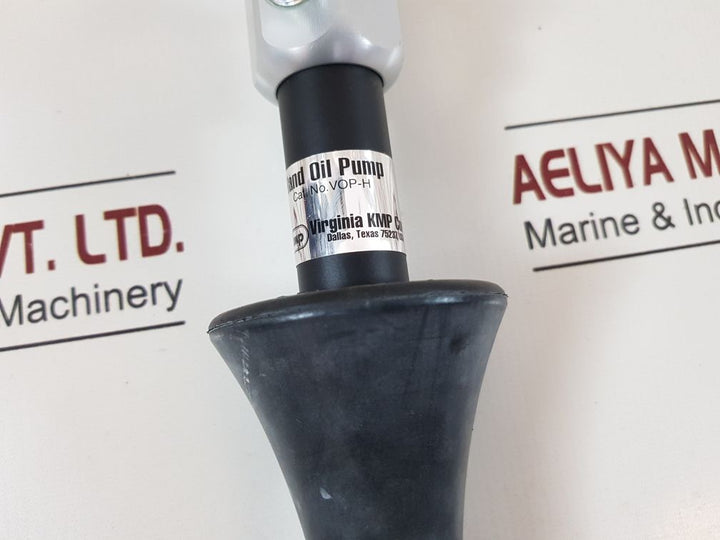 Virginia-parker Hannifin Vop-h Hand Oil Pump High Pressure