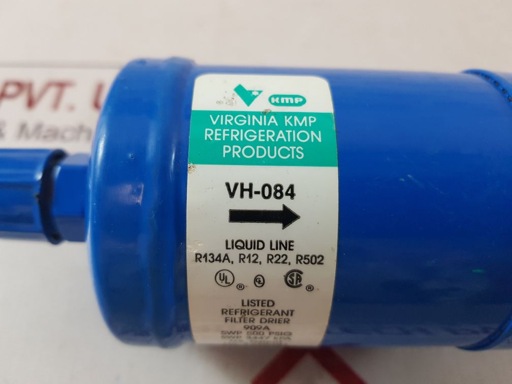 Virginia Kmp Vh-084 Refrigerant Filter Drier